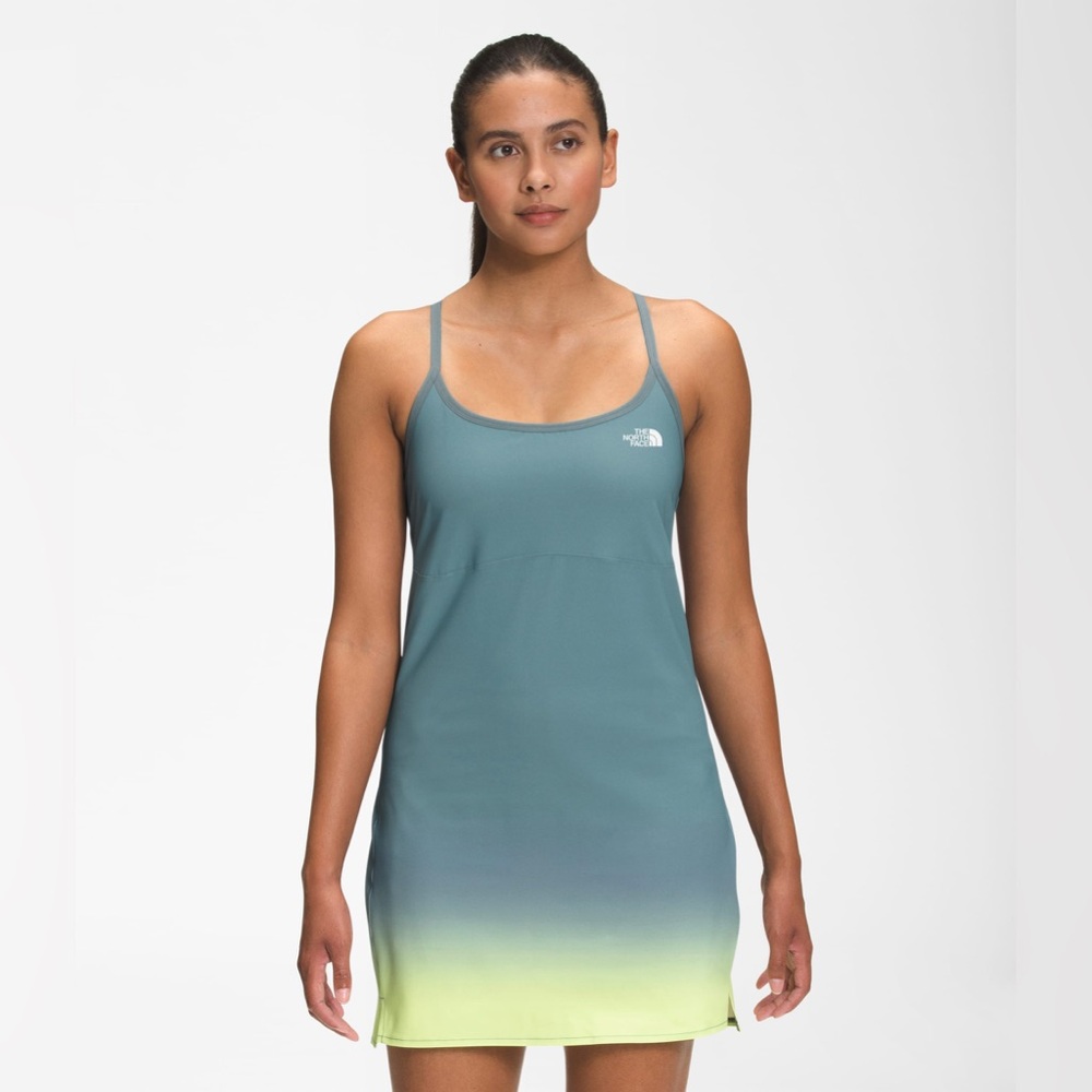 NWT The North Face Women's Printed Arque Hike Dress Size XL